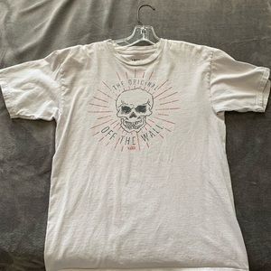 Vans skull T-shirt